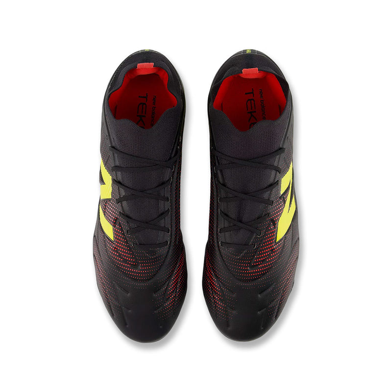 New Balance - Unisex Tekela Team Low Firm Ground V5 Soccer Cleats (UT3FL43H-D)