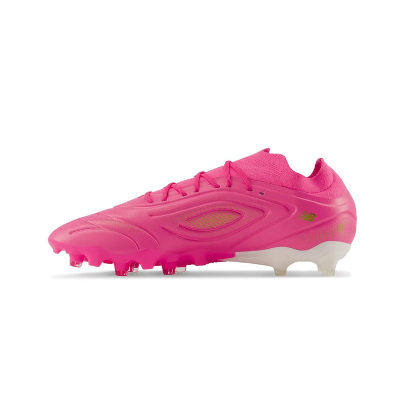 New Balance - Unisex Tekela Team Low Firm Ground V5 Soccer Cleats (UT3FL9J8-D)