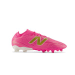 New Balance - Unisex Tekela Team Low Firm Ground V5 Soccer Cleats (Wide) (UT3FL9J8-2E)