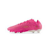 New Balance - Unisex Tekela Team Low Firm Ground V5 Soccer Cleats (Wide) (UT3FL9J8-2E)