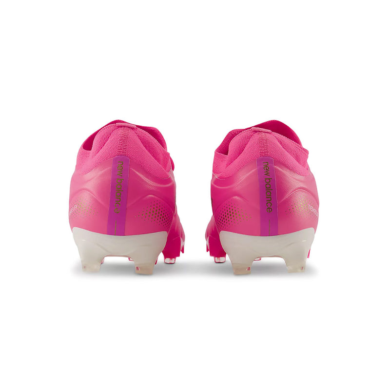 New Balance - Unisex Tekela Team Low Firm Ground V5 Soccer Cleats (Wide) (UT3FL9J8-2E)