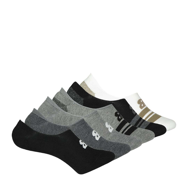 New Balance - Unisex Ultra Low No Show 6 Pack Socks (LAS20046 AS1)