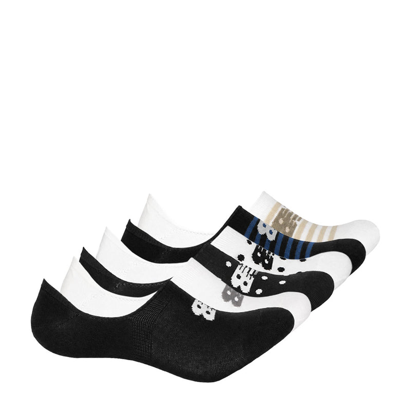 New Balance - Unisex Ultra Low No Show 6 Pack Socks (LAS20046 AS3)