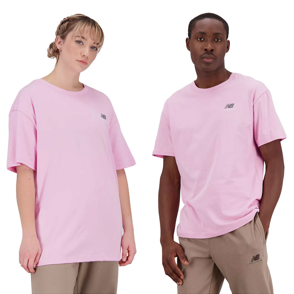 New Balance - T-shirt unisexe Uni-Ssentials (UT21503 LLC) 