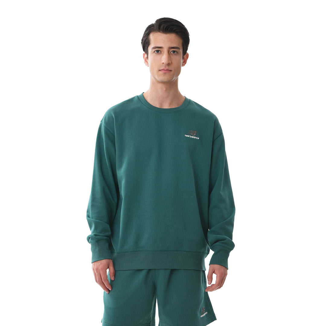 New Balance - Unisex Uni-ssentials French Terry Sweatshirt New Balance - Unisex Uni-ssentials French Terry Sweatshirt