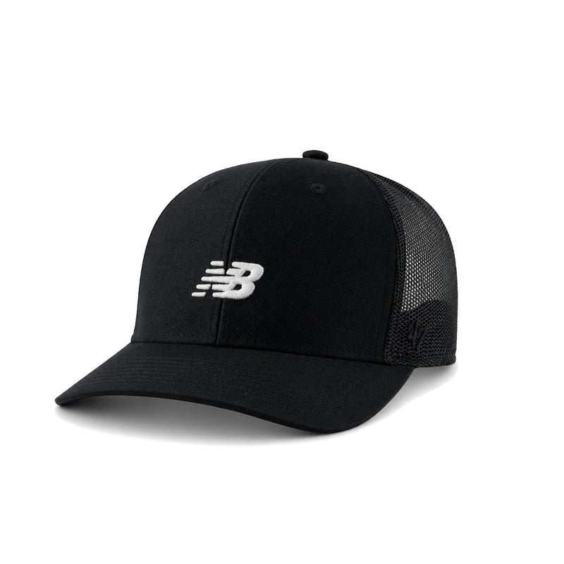 New Balance - Unisex '47 Trucker Hat (LAH00451 BK)