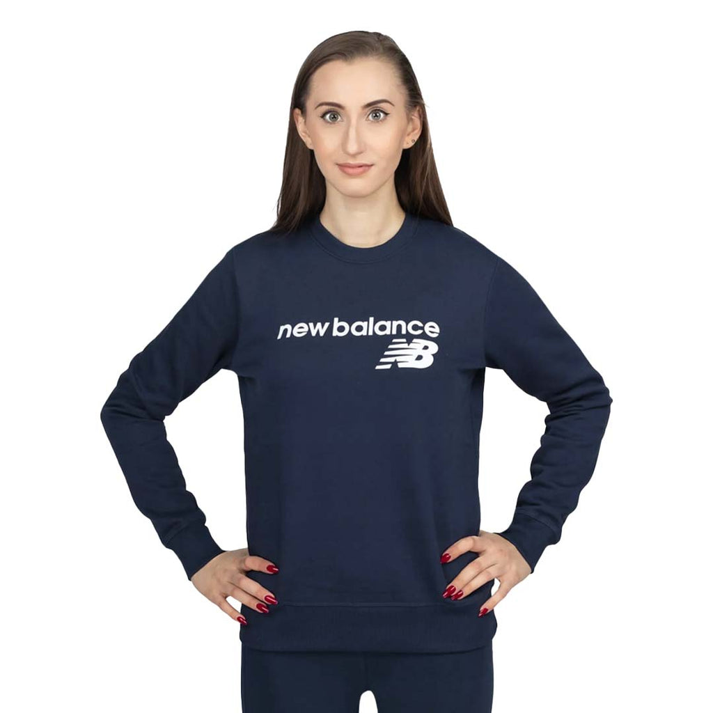 New Balance - Women's Classic Core Crew Sweatshirt (WT03811 PGM)