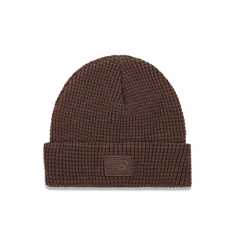 New Balance - Waffle Knit Cuffed Beanie (LAH43011 ROK)