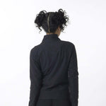 New Balance - Women Space Dye Track Jacket (WJ11466 BK)