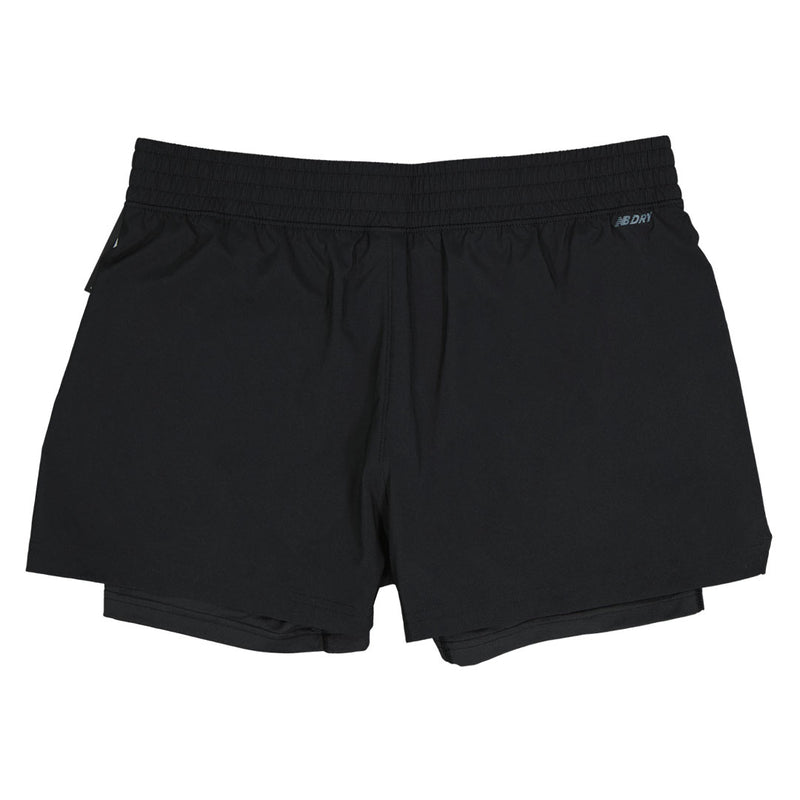 New Balance - Women's 2-In-1 Shorts (WS21459 BK)