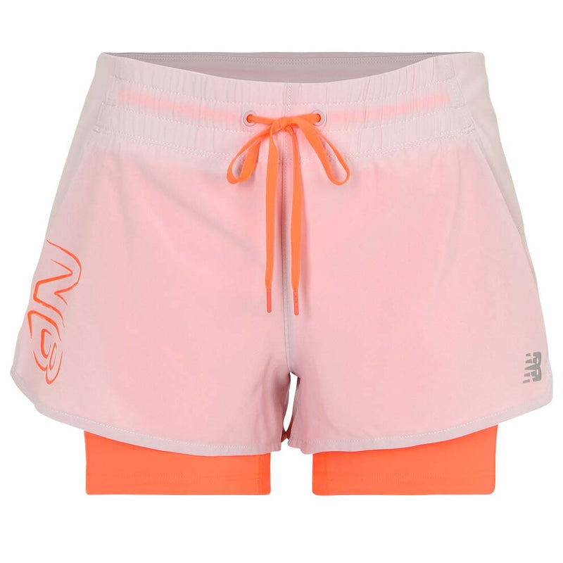 New Balance - Women's 2 in 1 Running Shorts (WS21271 SOI)
