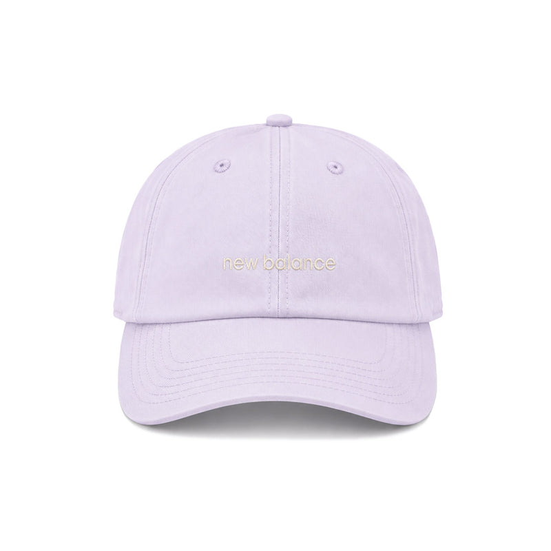 New Balance - Women's 6 Panel Linear Logo Hat (LAH51010 PEG)