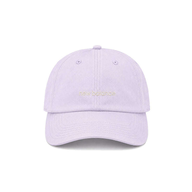 New Balance - Women's 6 Panel Linear Logo Hat (LAH51010 PEG)