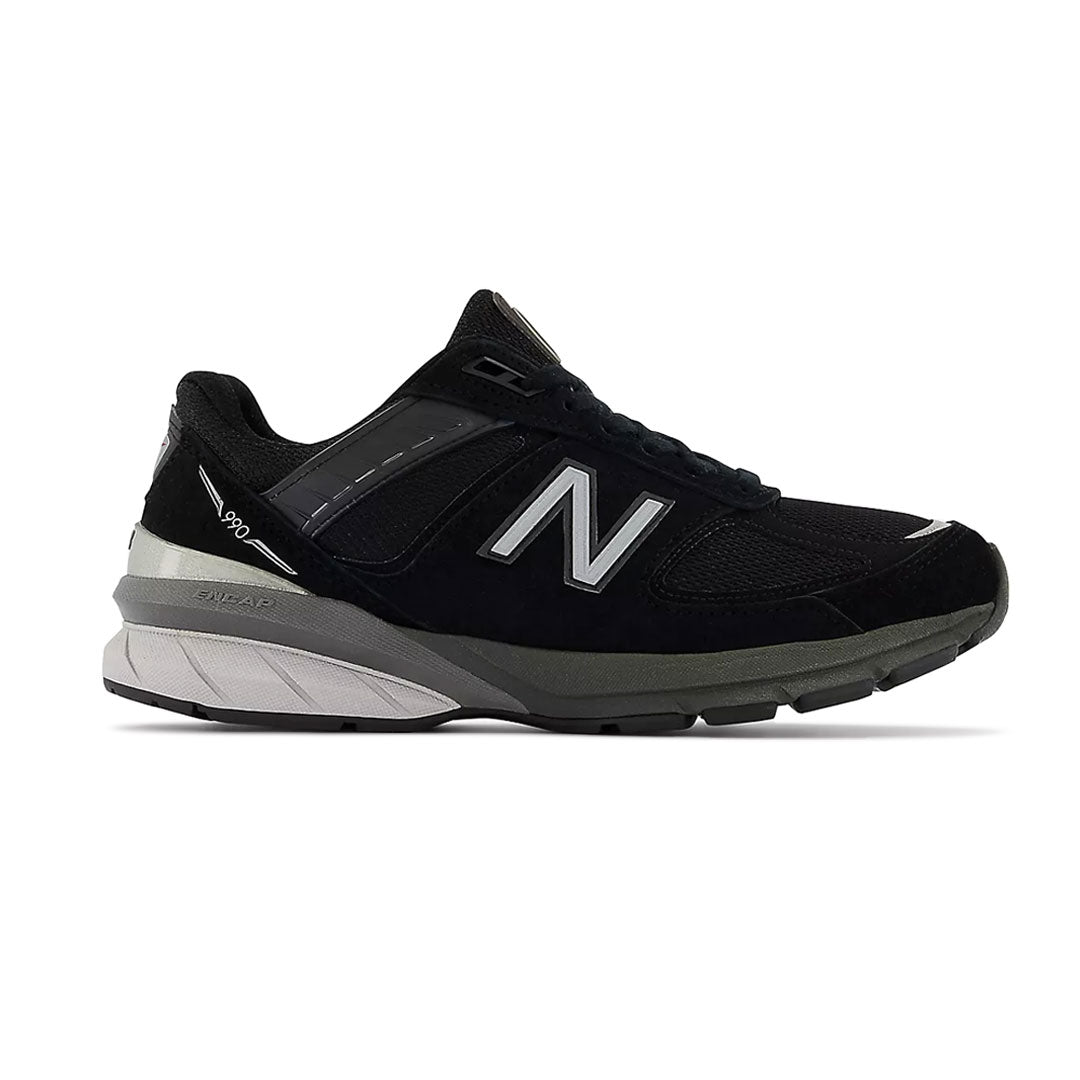 New Balance Black Made In US 990 V5 Sneakers