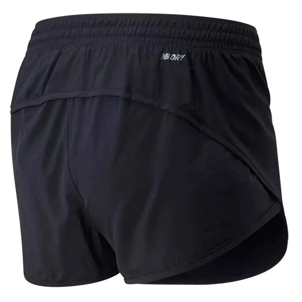 New Balance - Women's Accelerate 2.5" Shorts (WS01206 BK)