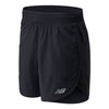 New Balance - Women's Accelerate 5 Inch Shorts (WS01209 BK)