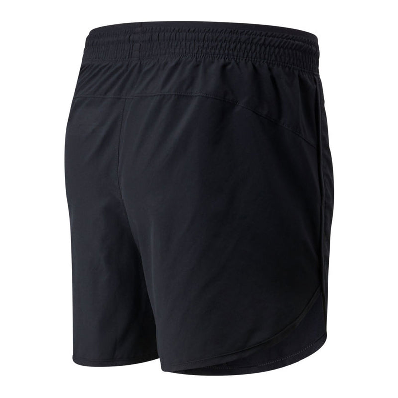 New Balance - Women's Accelerate 5 Inch Shorts (WS01209 BK)