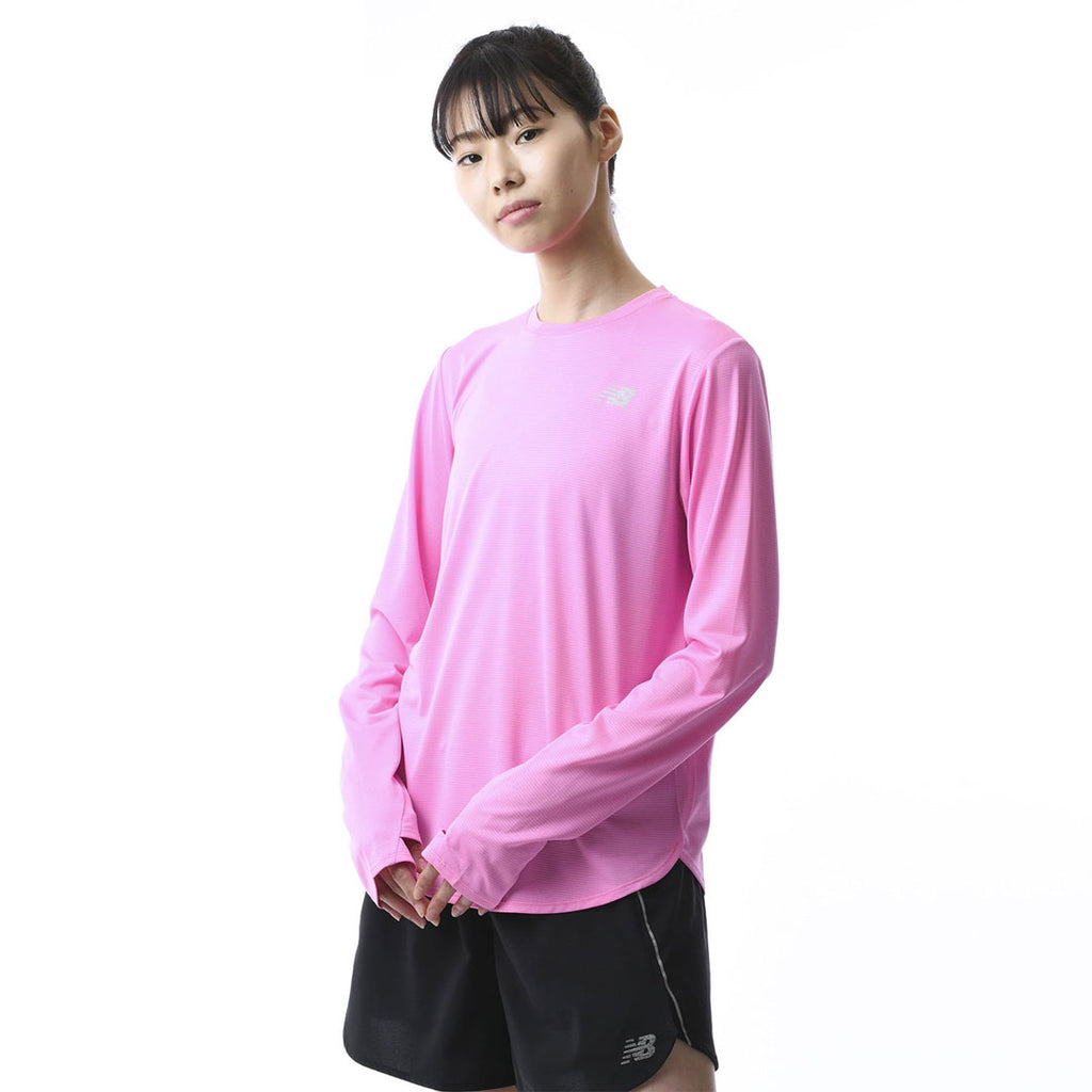 New Balance - Women's Accelerate Long Sleeve T-Shirt (WT11224 VPK)
