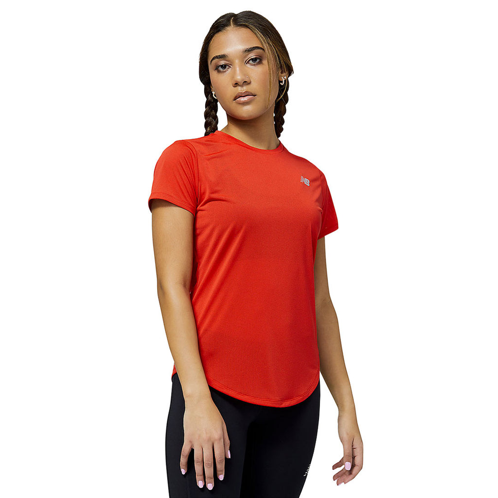New Balance - T-shirt à manches courtes Accelerate pour femmes (WT23222 TRD) 