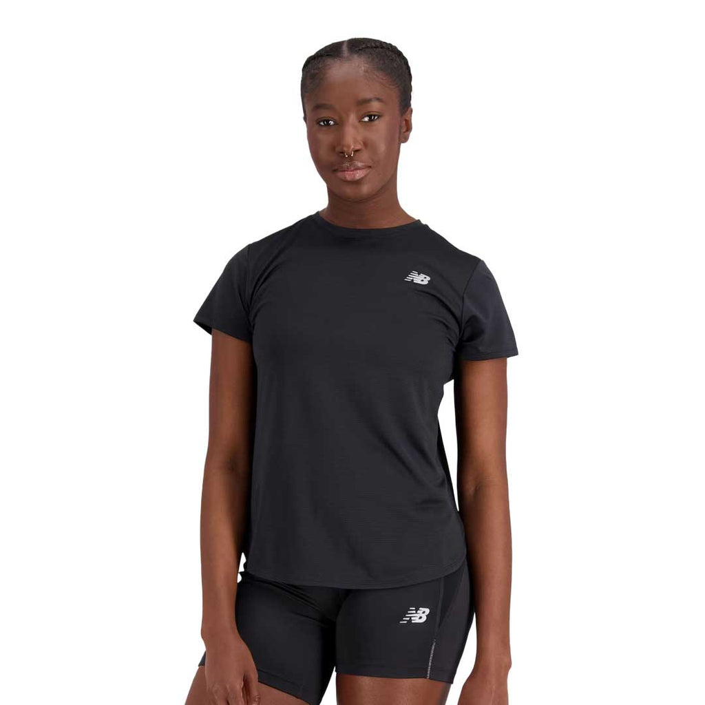 New Balance - Women's Accelerate T-Shirt (WT11220 BK)