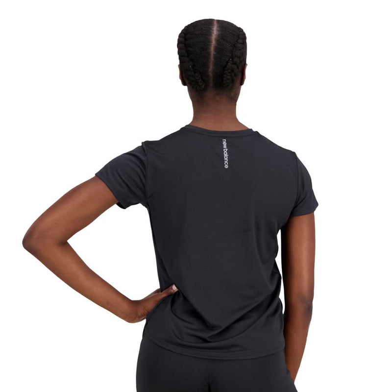 New Balance - Women's Accelerate T-Shirt (WT11220 BK)