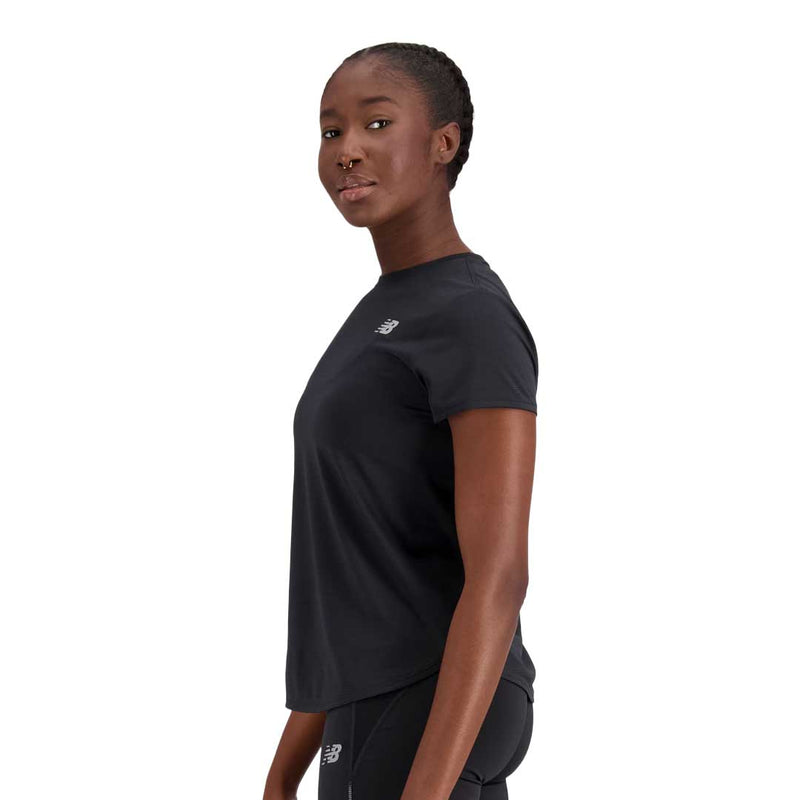 New Balance - Women's Accelerate T-Shirt (WT11220 BK)
