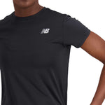 New Balance - Women's Accelerate T-Shirt (WT11220 BK)