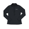 New Balance - Women's Achiever Shape Shield 1/2 Zip Top (WT33117 BK)