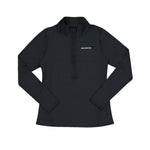 New Balance - Women's Achiever Shape Shield 1/2 Zip Top (WT33117 BK)