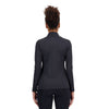 New Balance - Women's Achiever Shape Shield 1/2 Zip Top (WT33117 BK)