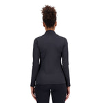 New Balance - Women's Achiever Shape Shield 1/2 Zip Top (WT33117 BK)