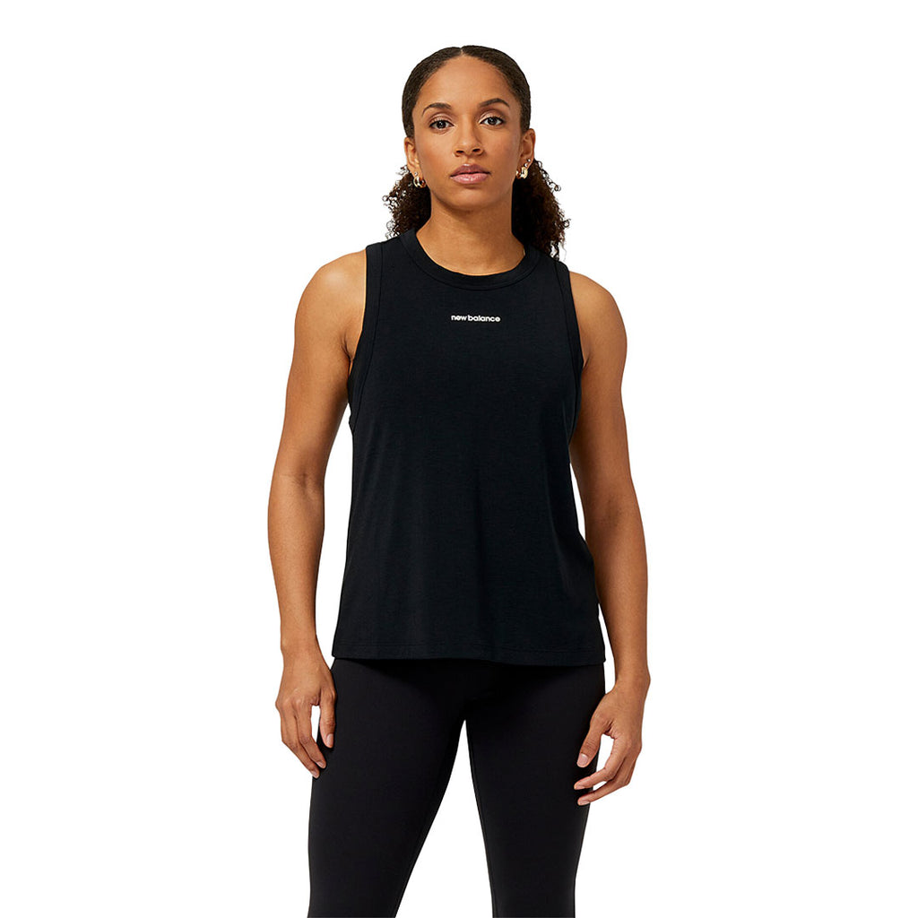 New Balance - Débardeur Achiever pour femme (WT31104 BK) 