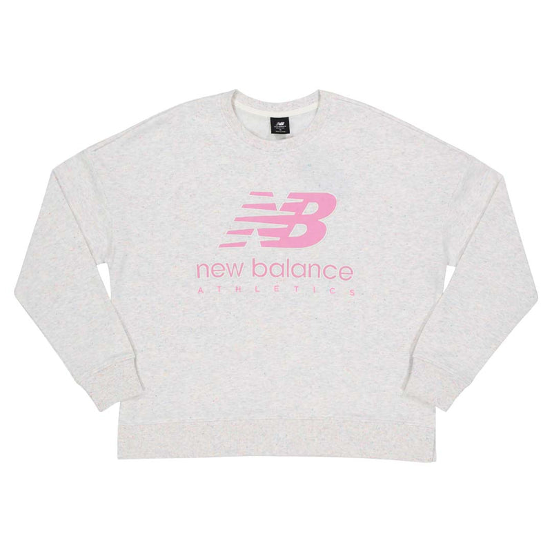 New Balance - Women's Athletics Amplified Crew Sweater (WT21525 WM)