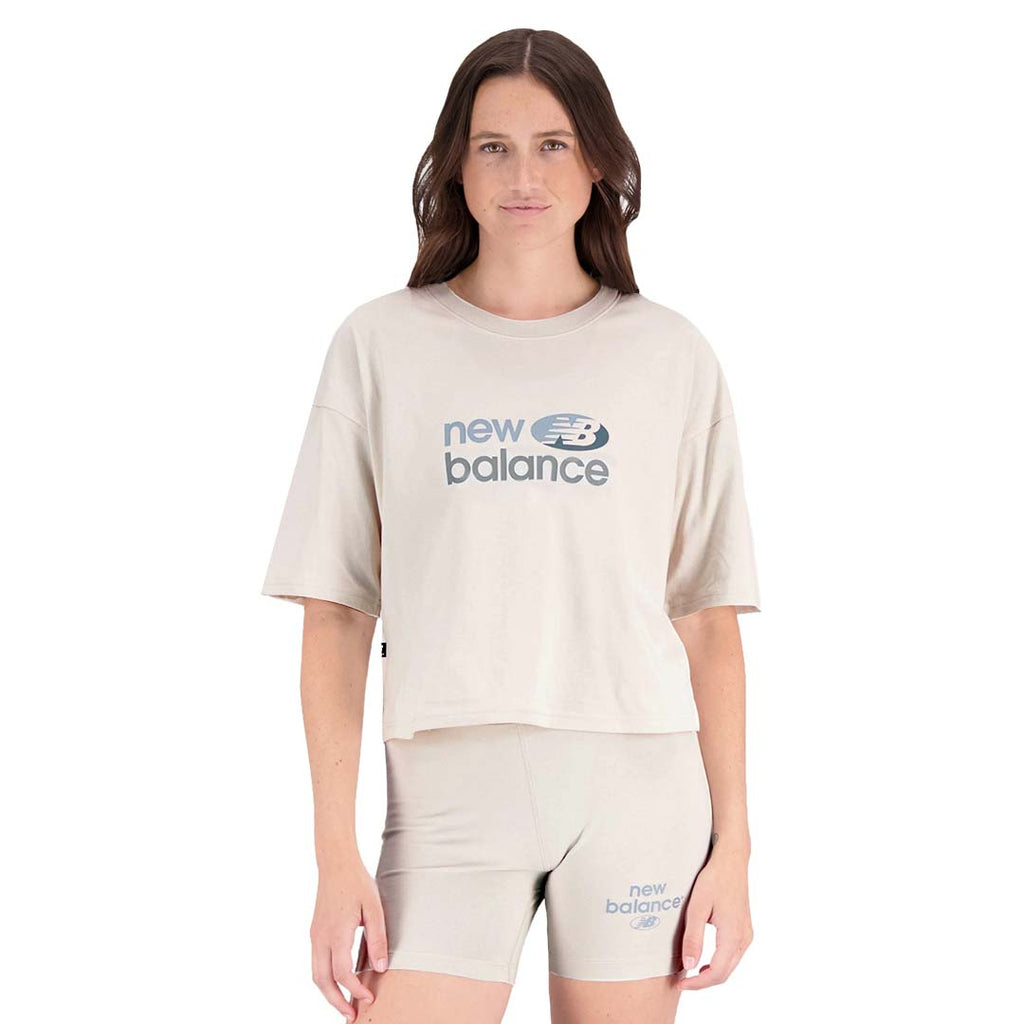 New Balance - Women's Boxy T-Shirt (WT31510 MBM)