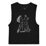New Balance - Women's Coco Gauff Preparations Racer Tank Top (WT43452 BK)