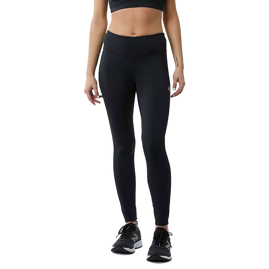 New balance run on sale windblock women's tights