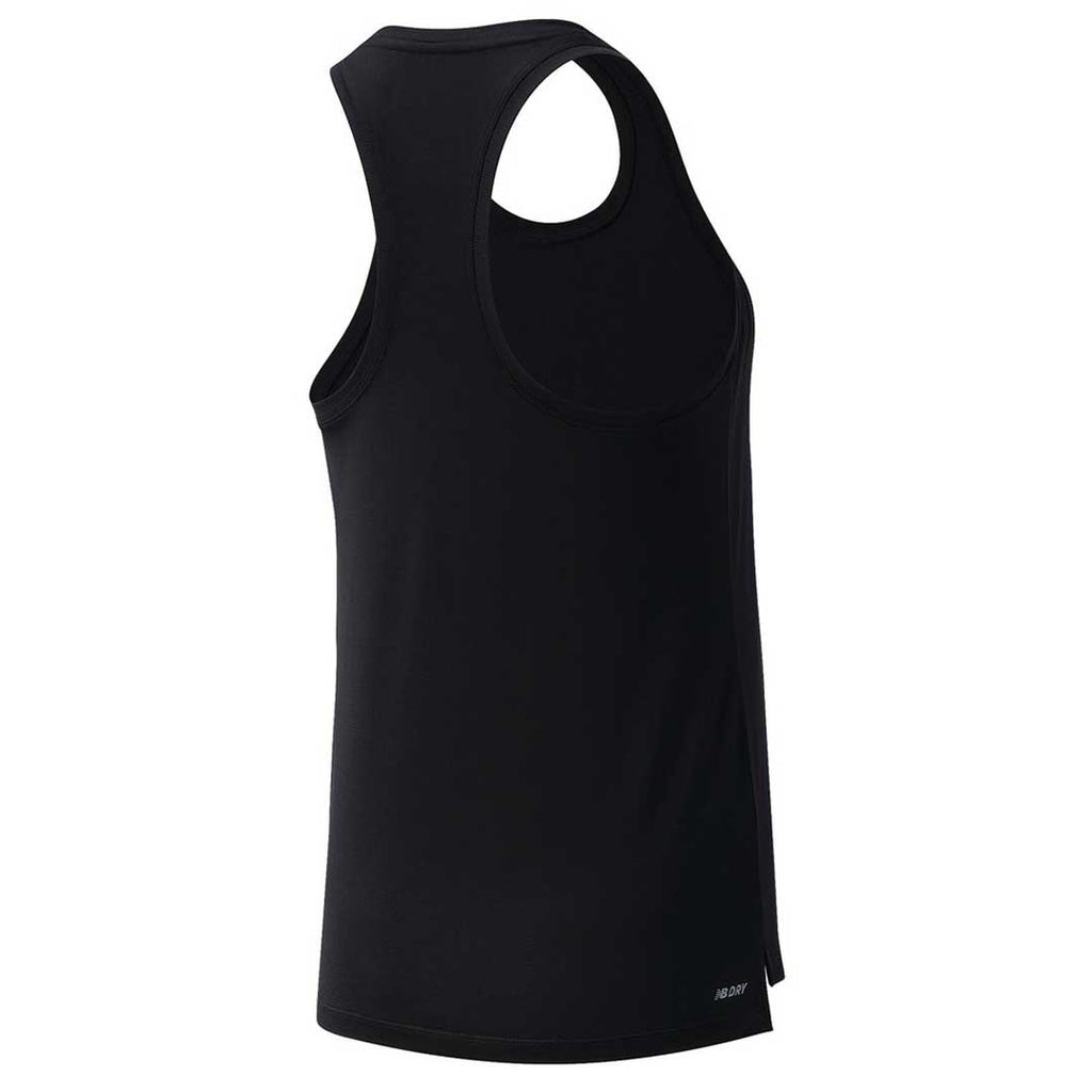 New Balance - Women's Core Tank Top (WT11206 BK)