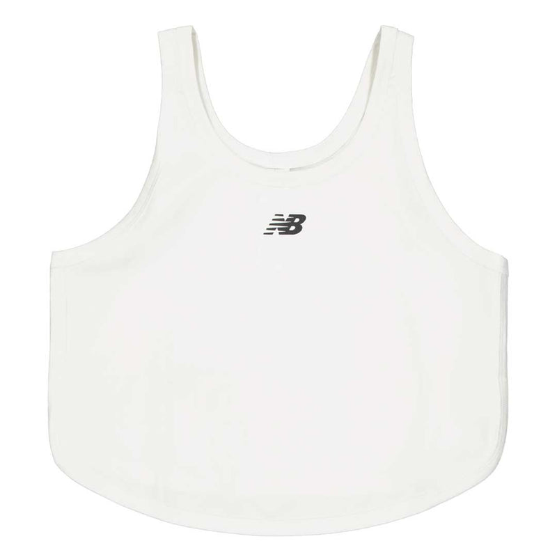 New Balance - Women's Cropped Tournament Tank Top (WT41401 WT)