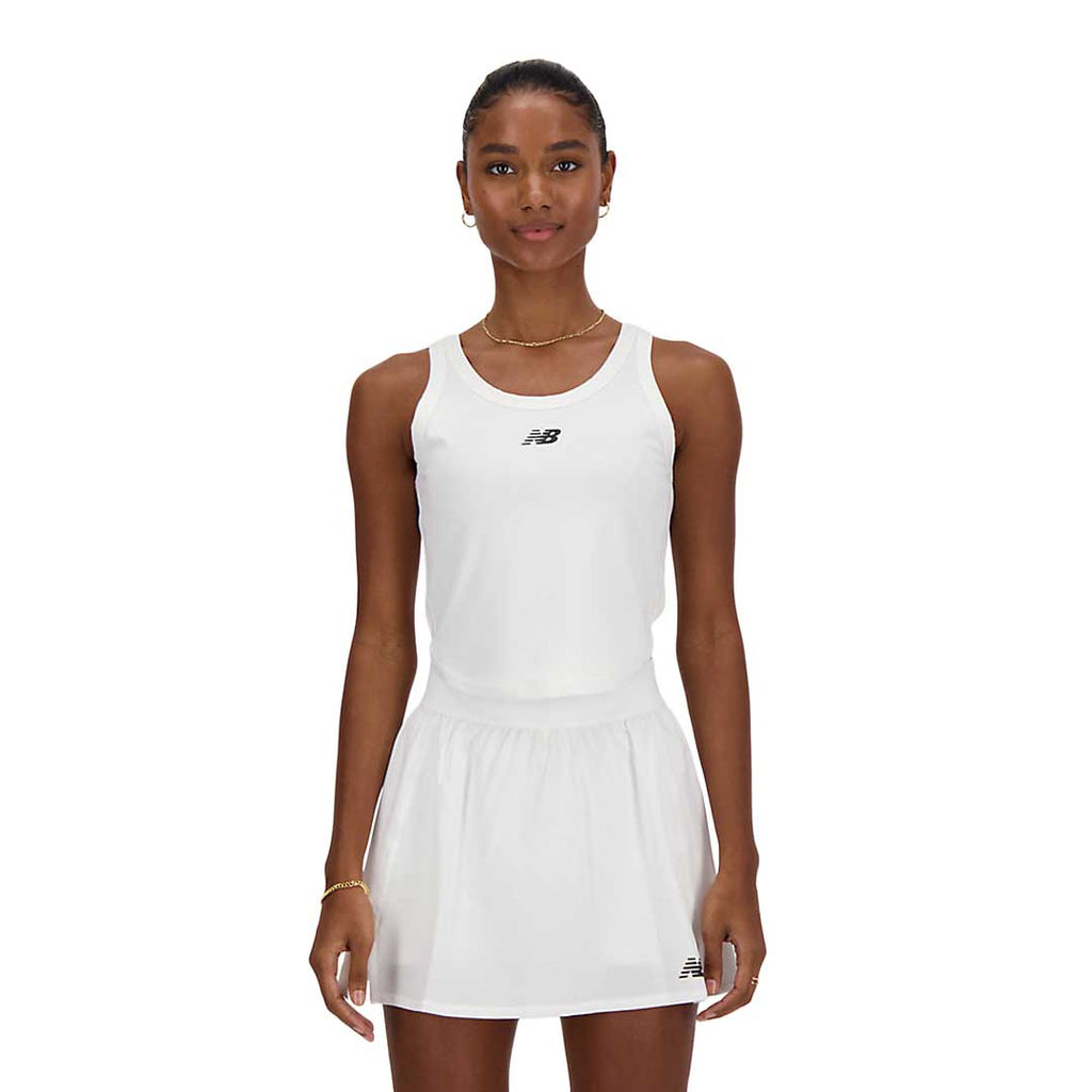 New Balance - Women's Cropped Tournament Tank Top (WT41401 WT)
