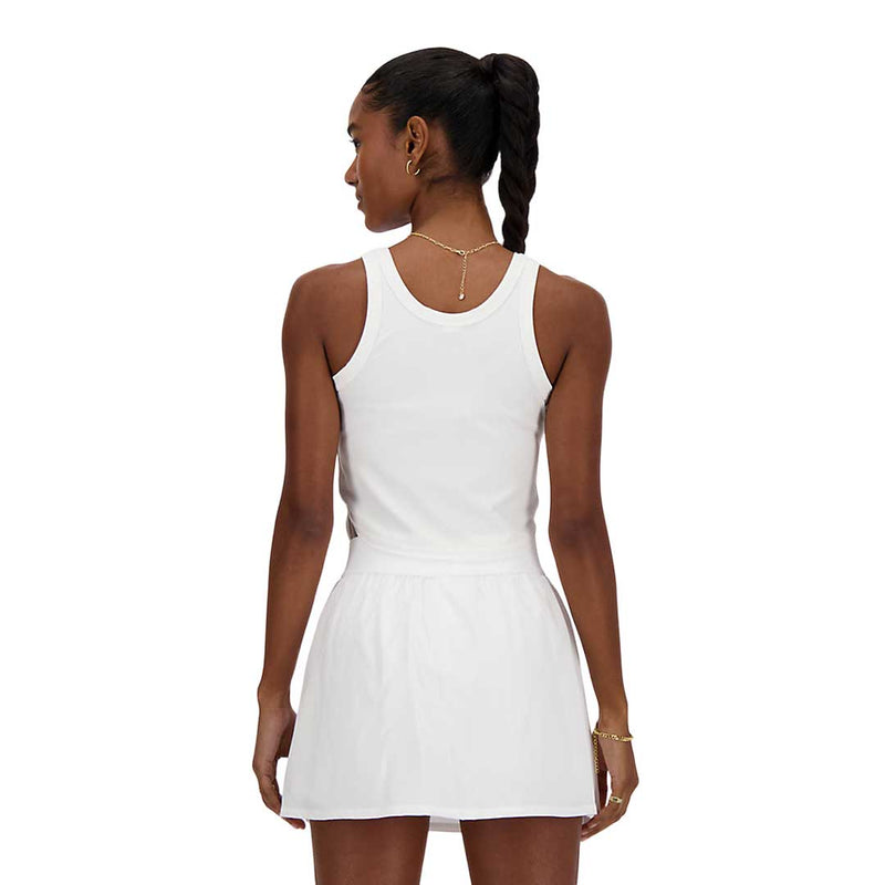 New Balance - Women's Cropped Tournament Tank Top (WT41401 WT)