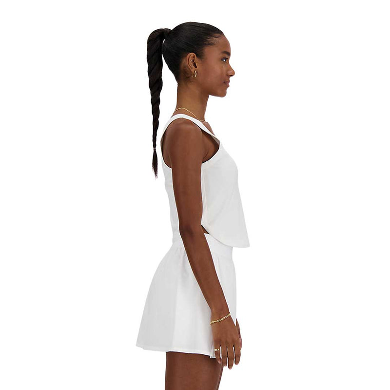 New Balance - Women's Cropped Tournament Tank Top (WT41401 WT)