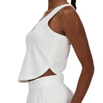 New Balance - Women's Cropped Tournament Tank Top (WT41401 WT)