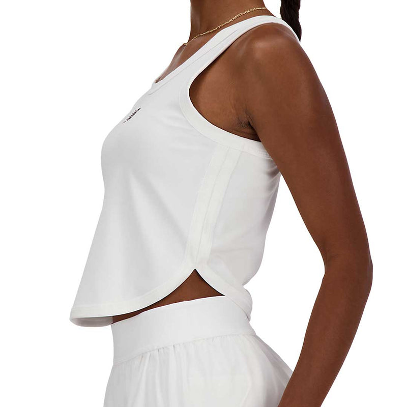 New Balance - Women's Cropped Tournament Tank Top (WT41401 WT)