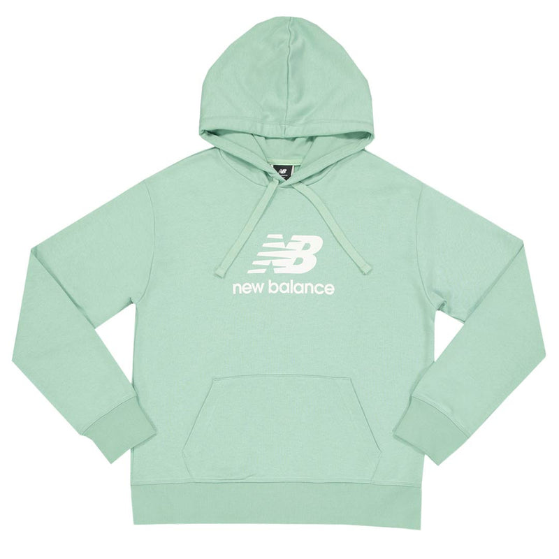 New Balance - Sweat à capuche Essential Stacked Logo French Terry pour femme (WT31533 SAE)