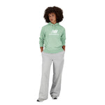 New Balance - Sweat à capuche Essential Stacked Logo French Terry pour femme (WT31533 SAE)