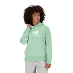 New Balance - Sweat à capuche Essential Stacked Logo French Terry pour femme (WT31533 SAE)