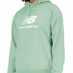 New Balance - Sweat à capuche Essential Stacked Logo French Terry pour femme (WT31533 SAE)