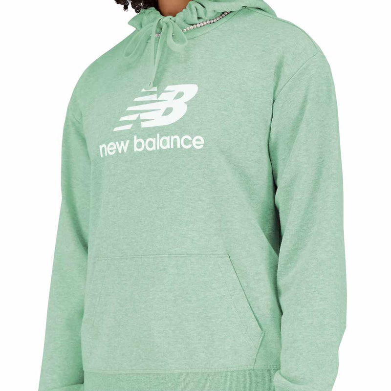 New Balance - Sweat à capuche Essential Stacked Logo French Terry pour femme (WT31533 SAE)