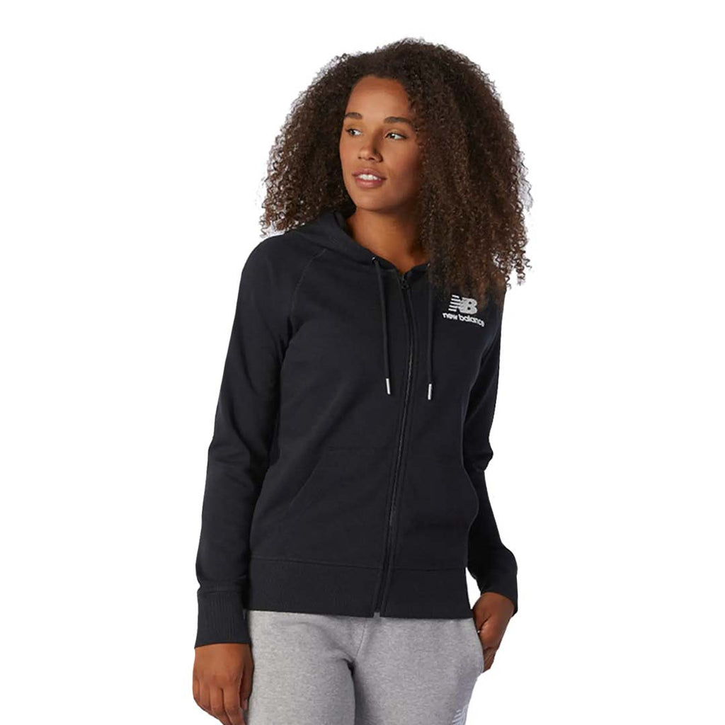 New balance fashion full zip hoodie on sale