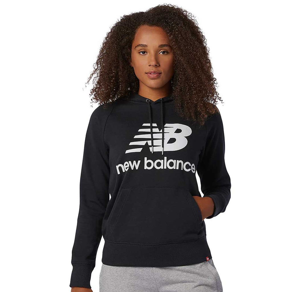 New Balance - Women's Essentials Pullover Hoodie (WT03550 BK)